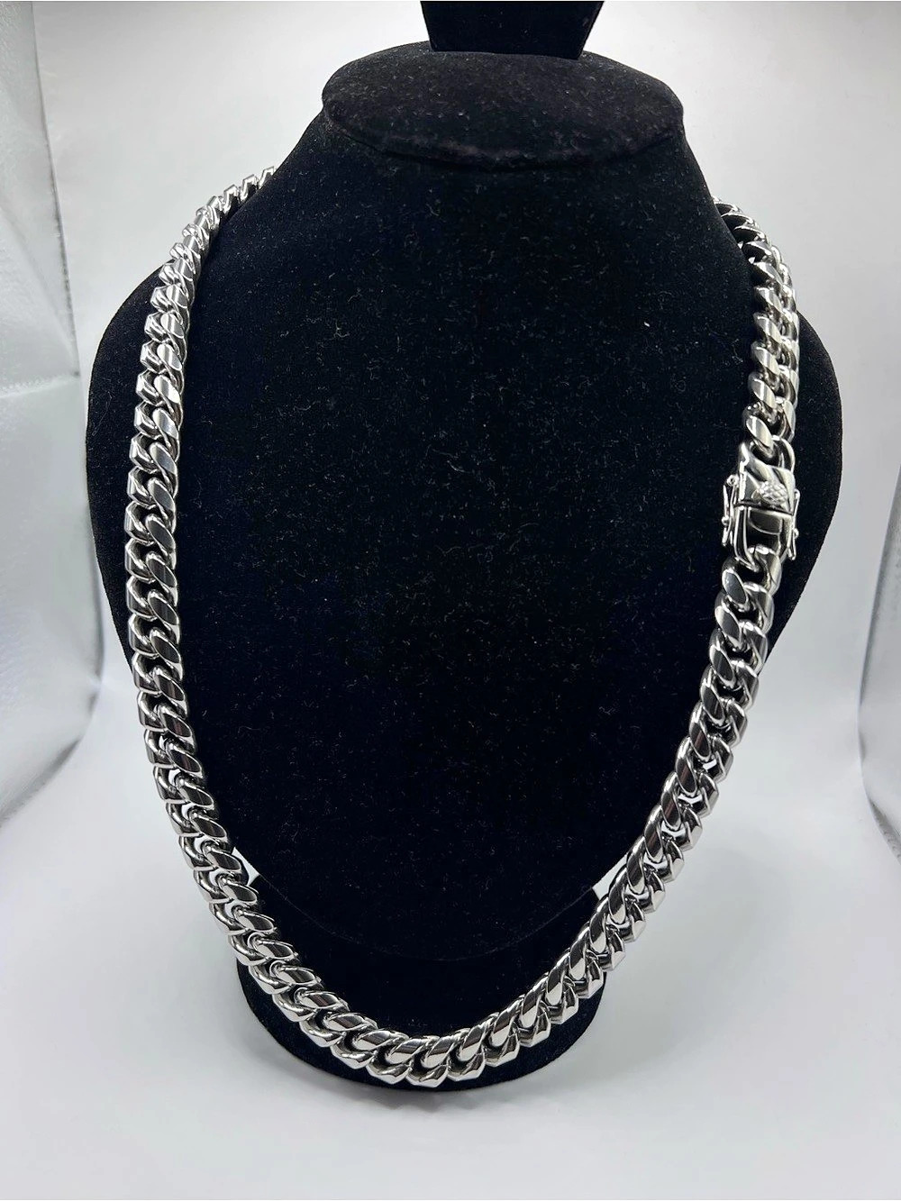 12mm • 24” • Heavy Cuban Link 🔥